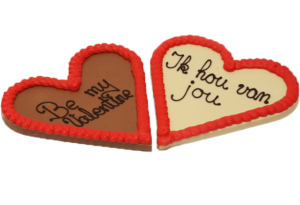 Chocoladen Hart Valentijn Limmen