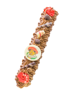 Room- melkchocolade sintstaaf