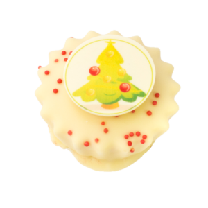 Petit-fours kerst