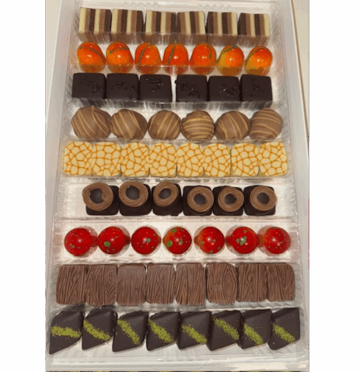Gesorteerde Bonbons 1kg