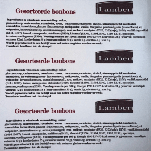 Lambertz gesorteerde bonbons 2 kg