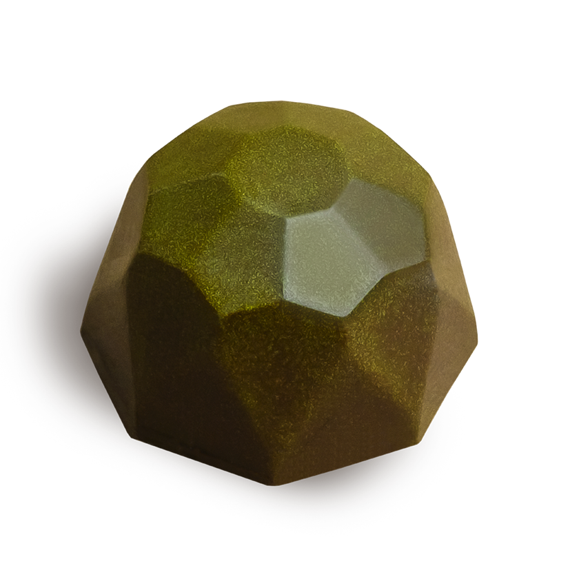 Bonbon VEGAN E, hersteld