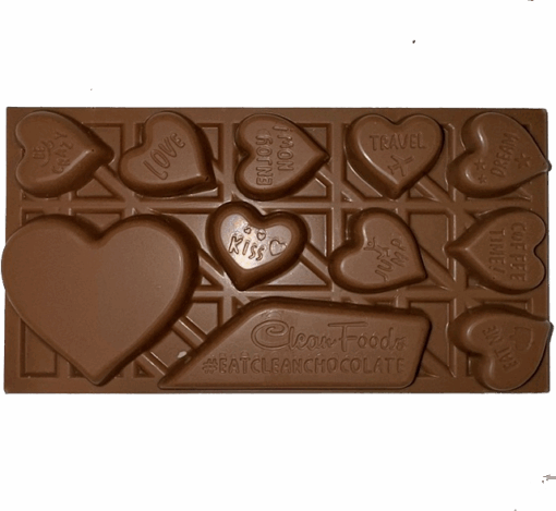 Cleanfood suikervrije chocoladereep melk
