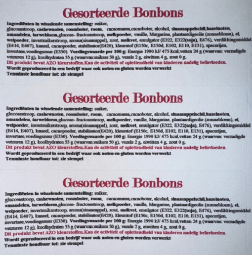Klink / MAX gesorteerd 2kg