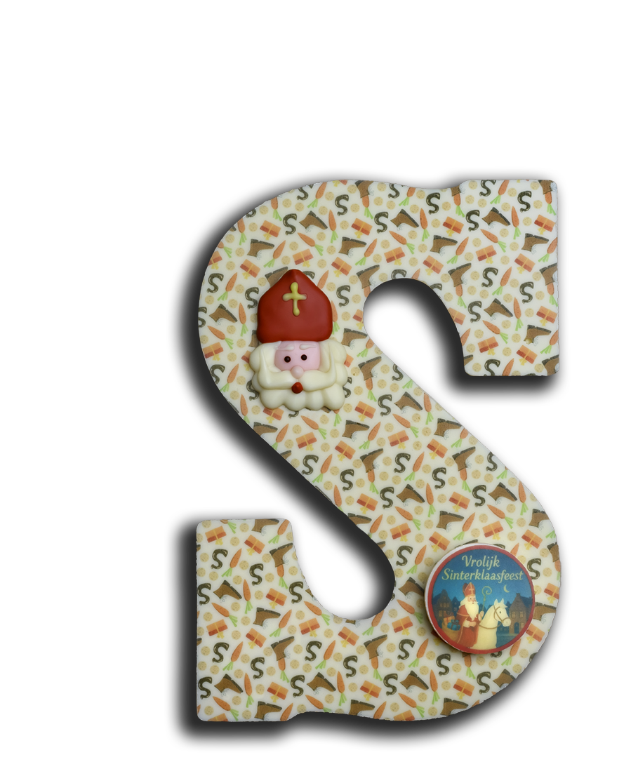 17 Sint print letter