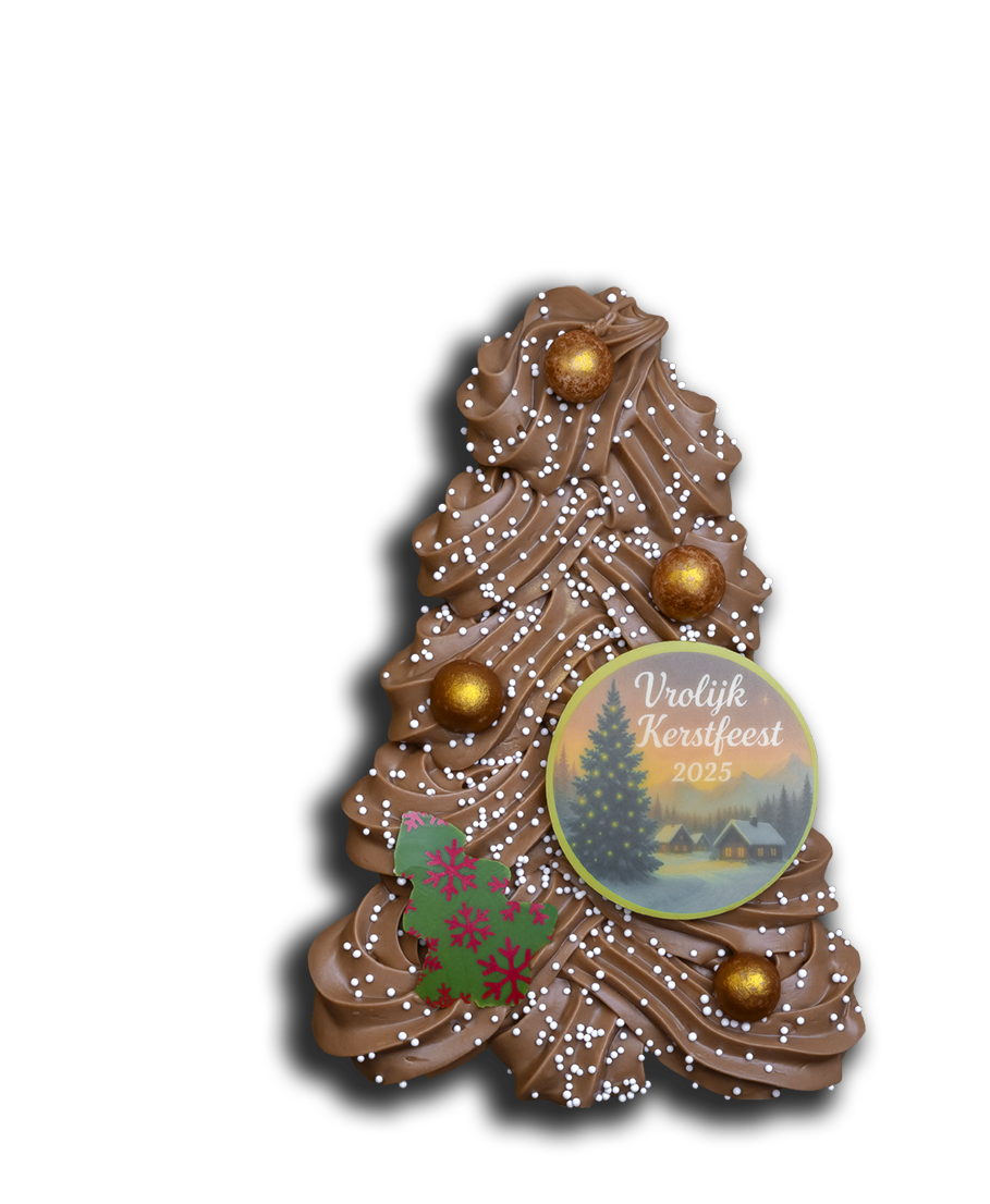 23 Room chocolade kerstboom kopie