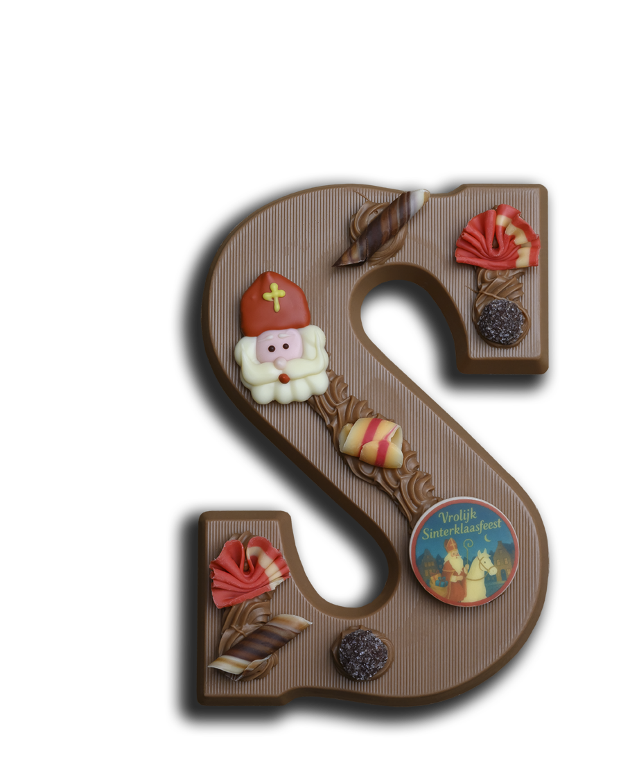 3 Opgespoten Letter