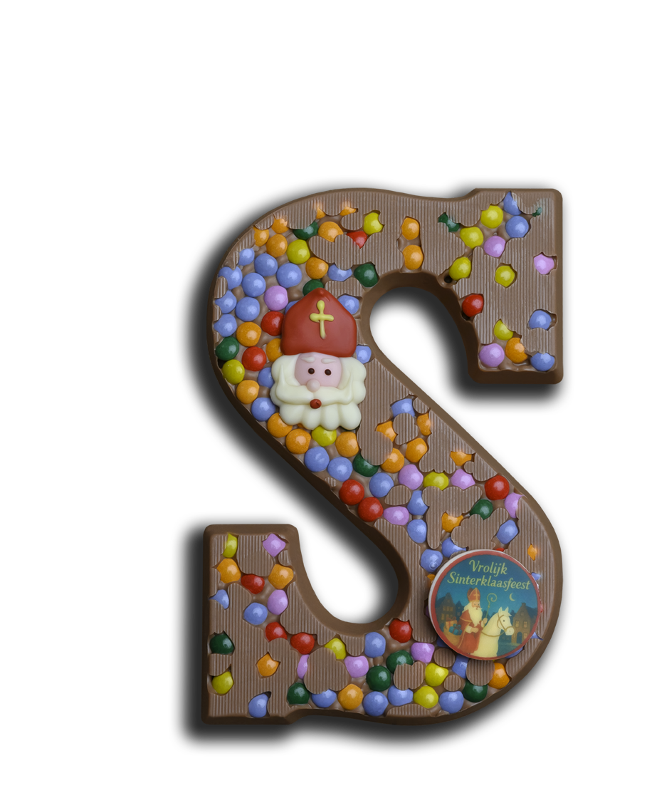 9 Smartie letter